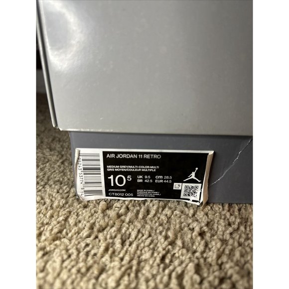 Size 10.5 - Jordan 11 Retro \